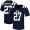 Navy Pat Broomfield Youth Ole Miss Rebels Untouchable Football Jersey - Game