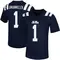 Navy Princely Umanmielen Youth Ole Miss Rebels Untouchable Football Jersey - Game