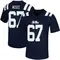 Navy Quincy McGee Youth Ole Miss Rebels Untouchable Football Jersey - Game