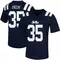 Navy Raphael Ekechi Youth Ole Miss Rebels Untouchable Football Jersey - Game