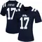 Navy Richard O'Bryant Women's Ole Miss Rebels Women Untouchable Football Jersey - Game