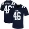 Navy Salathiel Hemphill Men's Ole Miss Rebels Untouchable Football Jersey - Game