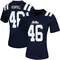 Navy Salathiel Hemphill Women's Ole Miss Rebels Women Untouchable Football Jersey - Game