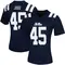 Navy Sean Judge Women's Ole Miss Rebels Women Untouchable Football Jersey - Game