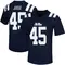 Navy Sean Judge Youth Ole Miss Rebels Untouchable Football Jersey - Game