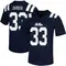 Navy Shamaar Darden Youth Ole Miss Rebels Untouchable Football Jersey - Game