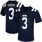 Navy Spencer Sanders Men's Ole Miss Rebels Untouchable Football Jersey - Game