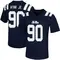 Navy Stephon Wynn Jr. Men's Ole Miss Rebels Untouchable Football Jersey - Game