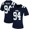 Navy Tavion Prather Women's Ole Miss Rebels Women Untouchable Football Jersey - Game