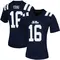 Navy Teja Young Women's Ole Miss Rebels Women Untouchable Football Jersey - Game