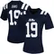 Navy TJ Banks Women's Ole Miss Rebels Women Untouchable Football Jersey - Game