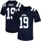 Navy TJ Banks Youth Ole Miss Rebels Untouchable Football Jersey - Game