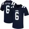 Navy TJ Dottery Men's Ole Miss Rebels Untouchable Football Jersey - Game