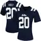 Navy TJ Dudley Women's Ole Miss Rebels Women Untouchable Football Jersey - Game