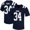 Navy Tyler Banks Men's Ole Miss Rebels Untouchable Football Jersey - Game