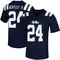 Navy Ulysses Bentley IV Men's Ole Miss Rebels Untouchable Football Jersey - Game