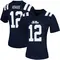 Navy Walker Howard Women's Ole Miss Rebels Women Untouchable Football Jersey - Game