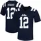 Navy Walker Howard Youth Ole Miss Rebels Untouchable Football Jersey - Game