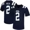 Navy Walter Nolen Youth Ole Miss Rebels Untouchable Football Jersey - Game