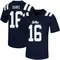 Navy Yam Banks Men's Ole Miss Rebels Untouchable Football Jersey - Game