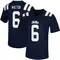 Navy Zamari Walton Men's Ole Miss Rebels Untouchable Football Jersey - Game