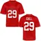 Nick Cull Men's Ole Miss Rebels Cardinal Football College Jersey - Game