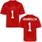 Princely Umanmielen Youth Ole Miss Rebels Cardinal Football College Jersey - Game