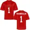 Princely Umanmielen Youth Ole Miss Rebels Cardinal Football College Jersey - Replica