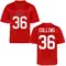 Raymond Collins Men's Ole Miss Rebels Cardinal Football College Jersey - Game