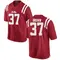 Red AJ Brown Youth Ole Miss Rebels Football College Jersey - Game