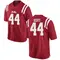 Red Ali Scott Men's Ole Miss Rebels Football College Jersey - Game