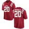 Red Anthony Robinson III Men's Ole Miss Rebels Football College Jersey - Game