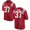 Red Austin Acton Men's Ole Miss Rebels Football College Jersey - Replica