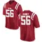 Red CJ Barney Men's Ole Miss Rebels Football College Jersey - Replica