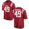 Red Daniel Newman Men's Ole Miss Rebels Football College Jersey - Replica