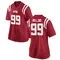 Red Desanto Rollins Women's Ole Miss Rebels DeSanto Rollins Football College Jersey - Game