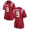 Red DeShawn Gaddie Jr. Women's Ole Miss Rebels Football College Jersey - Game