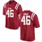 Red Harrison Craig Men's Ole Miss Rebels Football College Jersey - Replica