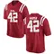 Red Jack Harper Men's Ole Miss Rebels Football College Jersey - Game