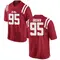 Red Jamarious Brown Men's Ole Miss Rebels Football College Jersey - Game