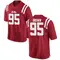 Red Jamarious Brown Youth Ole Miss Rebels Football College Jersey - Game