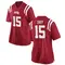 Red Jared Ivey Women's Ole Miss Rebels Football College Jersey - Game