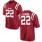 Red Jarell Stinson Men's Ole Miss Rebels Football College Jersey - Game