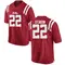 Red Jarell Stinson Men's Ole Miss Rebels Football College Jersey - Replica