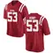 Red Joe Koury Men's Ole Miss Rebels Football College Jersey - Game