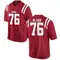 Red John Wayne Oliver Youth Ole Miss Rebels Football College Jersey - Replica