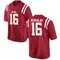 Red Justin Kowalak Youth Ole Miss Rebels Football College Jersey - Replica