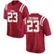 Red Khari Coleman Men's Ole Miss Rebels Football College Jersey - Game