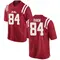 Red Mac Owen Men's Ole Miss Rebels Football College Jersey - Game