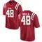 Red Mark Trigg Jr. Men's Ole Miss Rebels Football College Jersey - Game